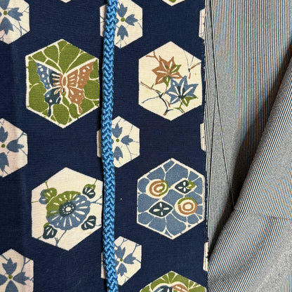 "Quiet Rain" Kimono Obi Set