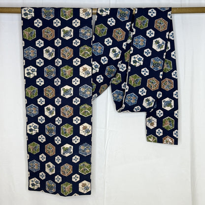 "Quiet Rain" Kimono Obi Set
