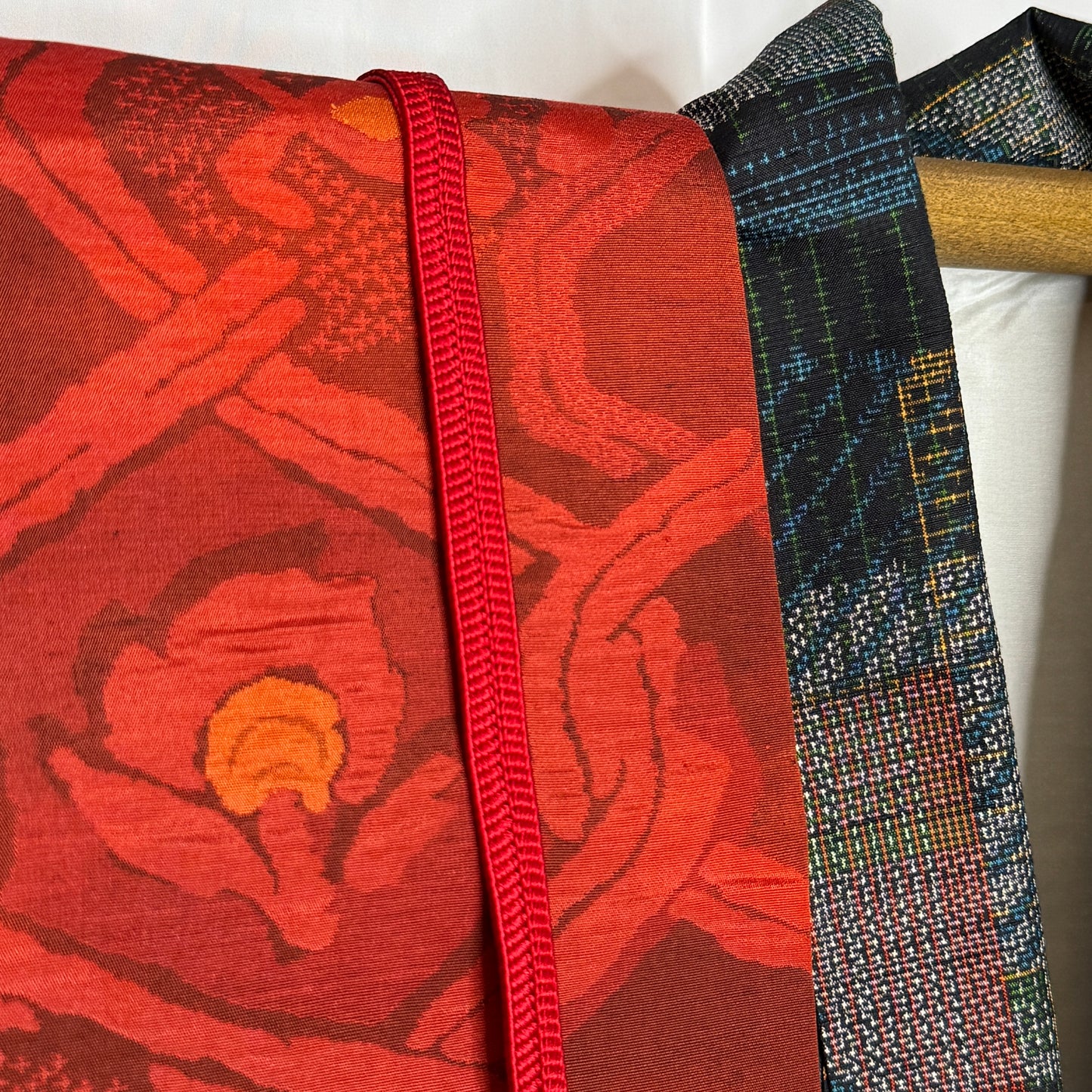 "Patchwork Reverie" Kimono Obi Set
