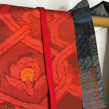 "Patchwork Reverie" Kimono Obi Set