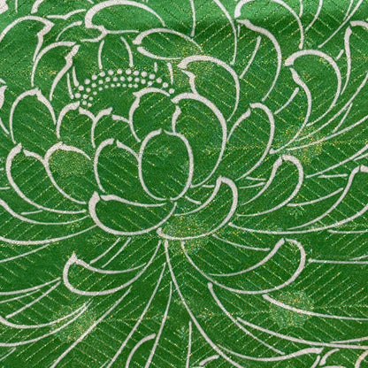 "Gilded Blooms" Vintage Furisode Kimono