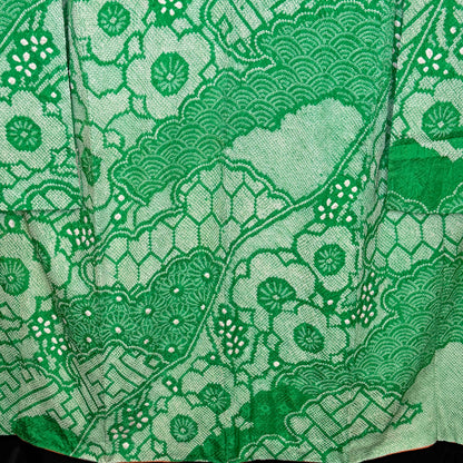 "Kyoto Shibori" Vintage Furisode Kimono