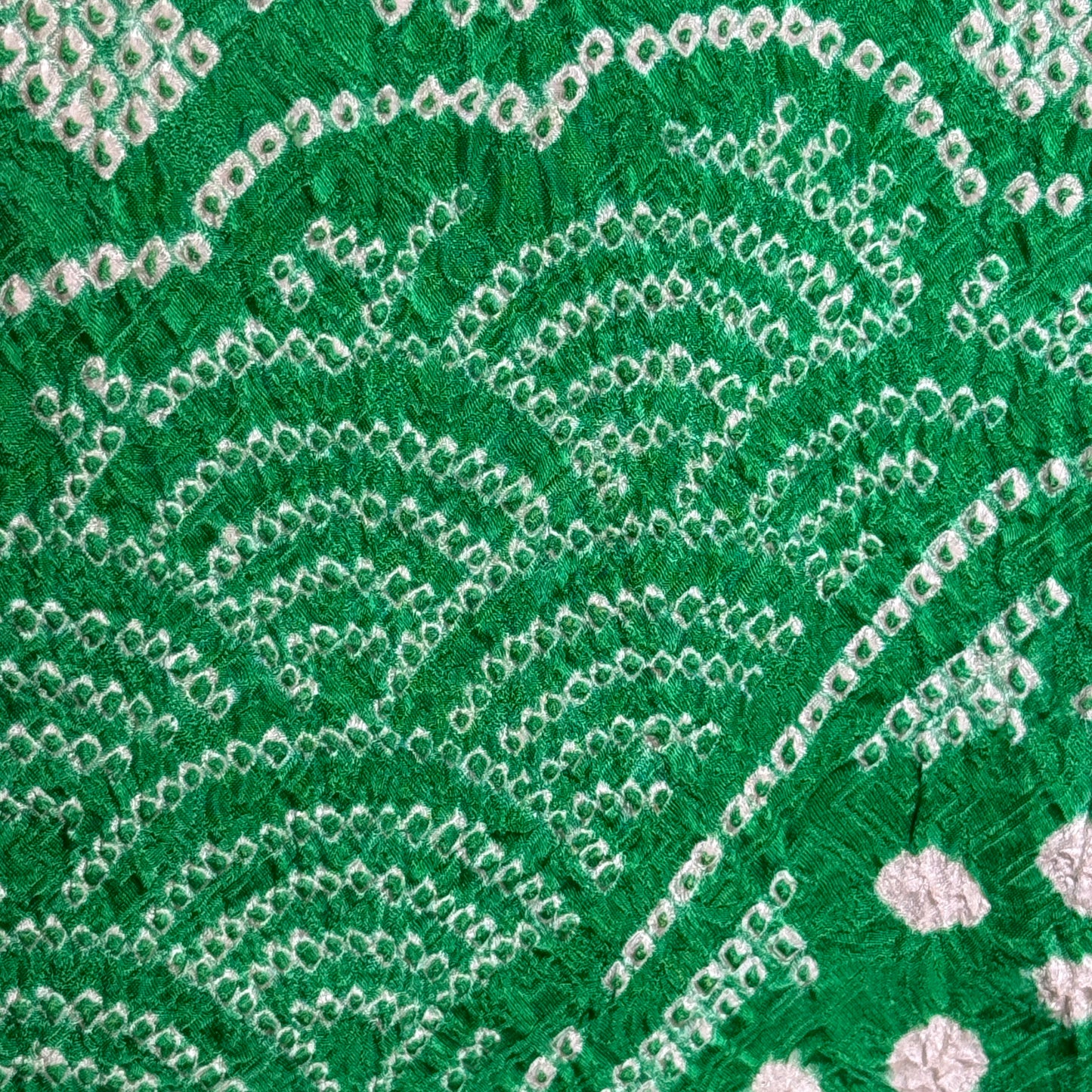 "Kyoto Shibori" Vintage Furisode Kimono