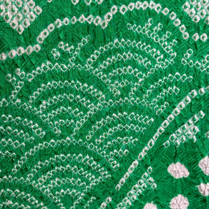 "Kyoto Shibori" Vintage Furisode Kimono