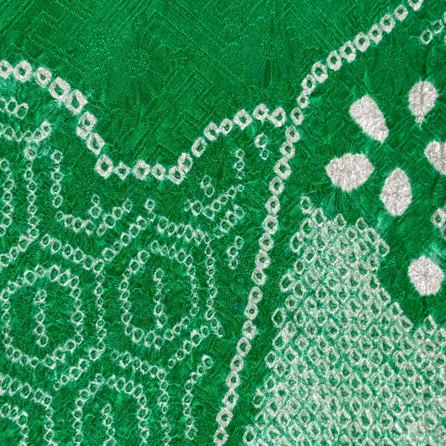 "Kyoto Shibori" Vintage Furisode Kimono