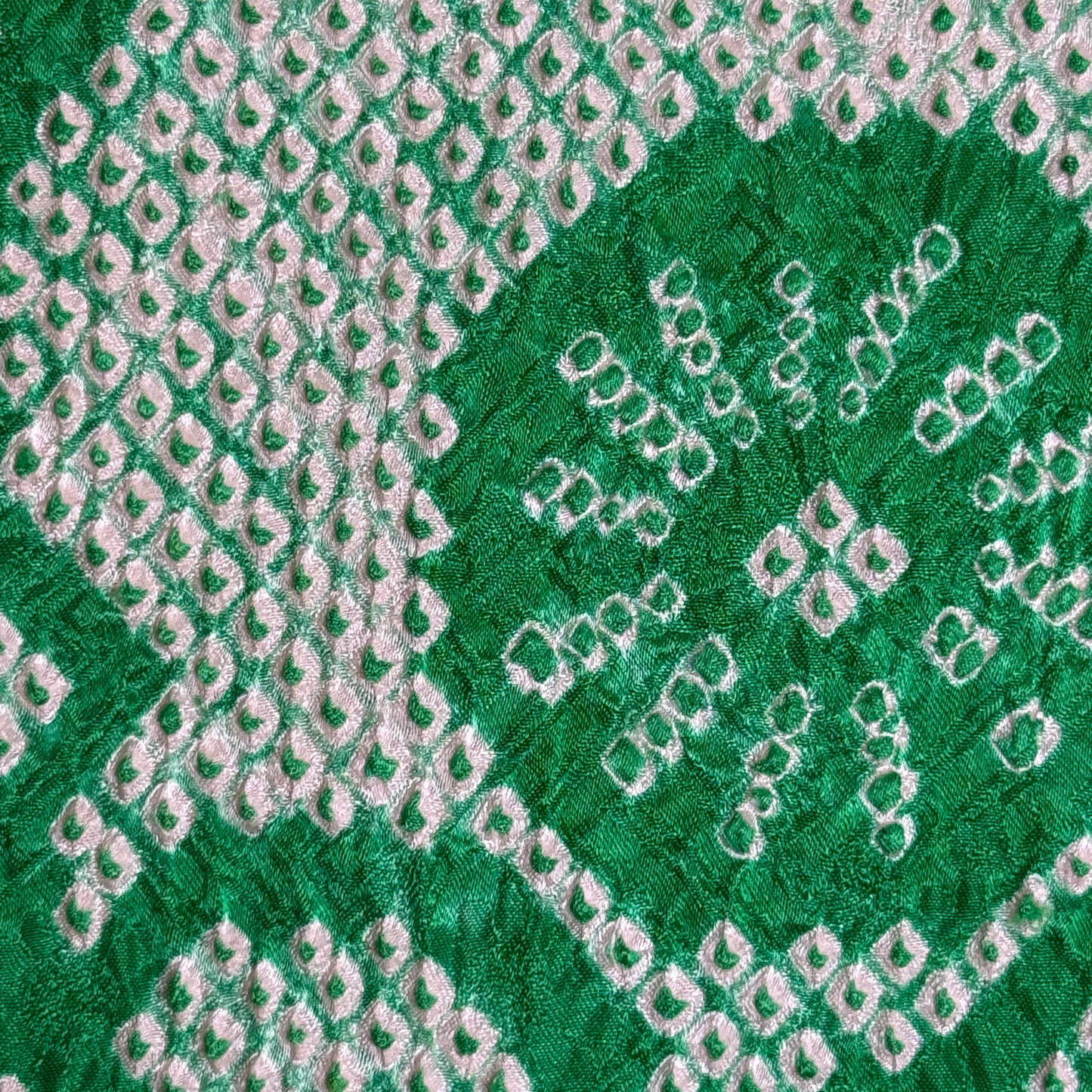 "Kyoto Shibori" Vintage Furisode Kimono