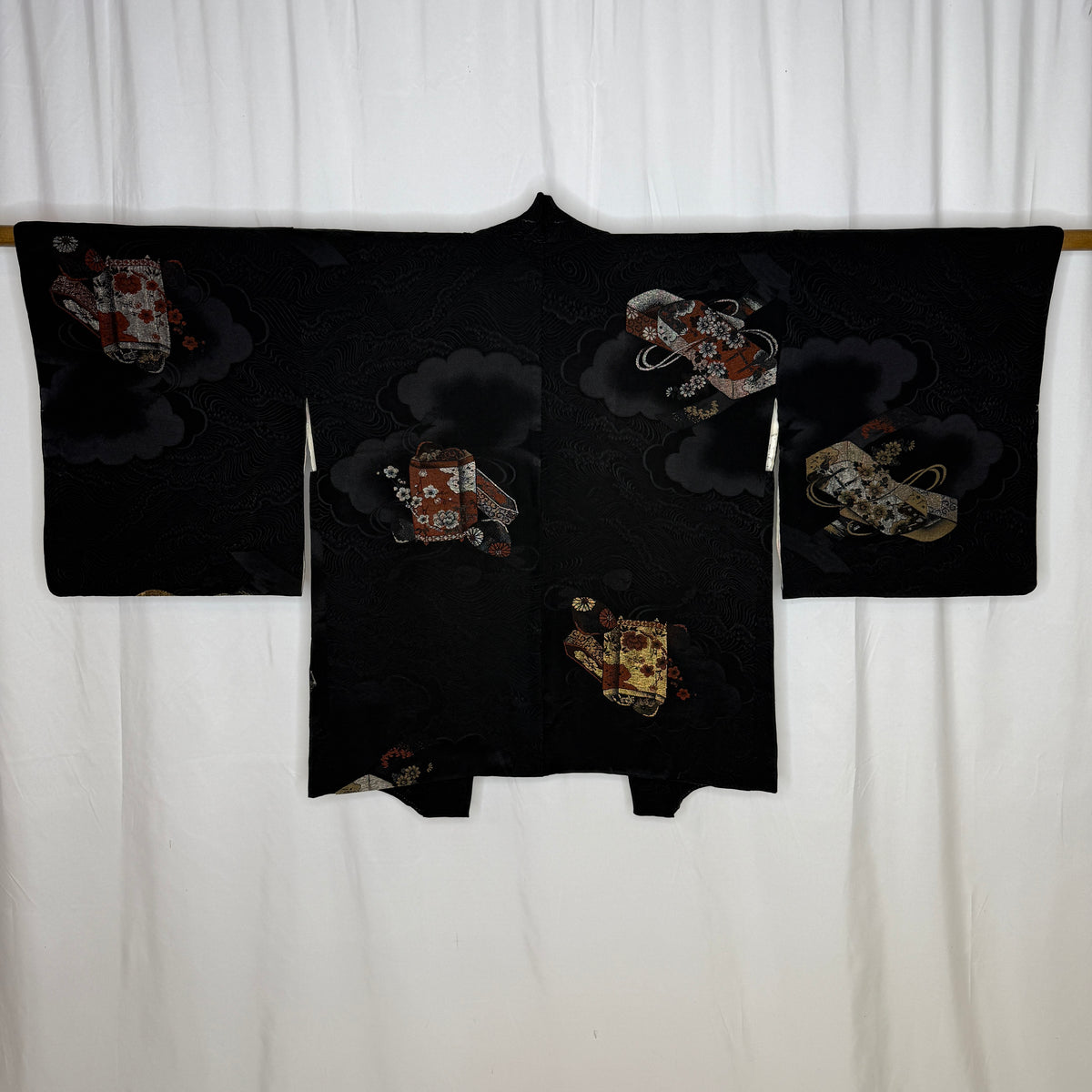"Game Night" Vintage Haori Jacket