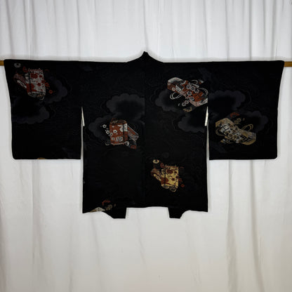 "Game Night" Vintage Haori Jacket