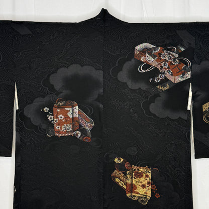 "Game Night" Vintage Haori Jacket
