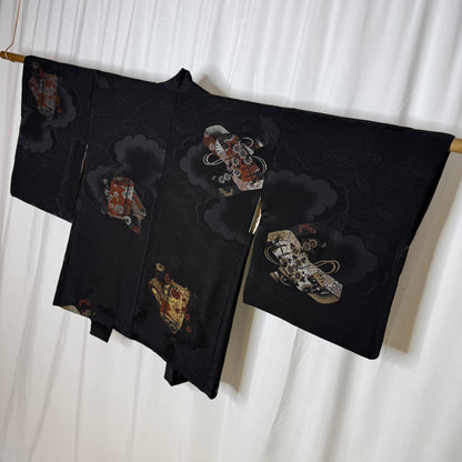 "Game Night" Vintage Haori Jacket