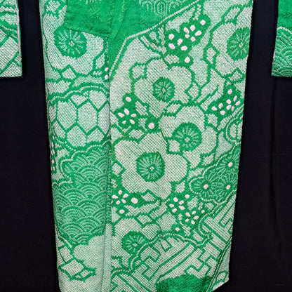 "Kyoto Shibori" Vintage Furisode Kimono