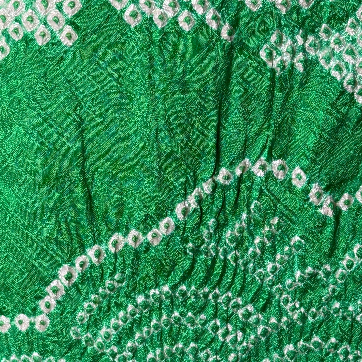 "Kyoto Shibori" Vintage Furisode Kimono