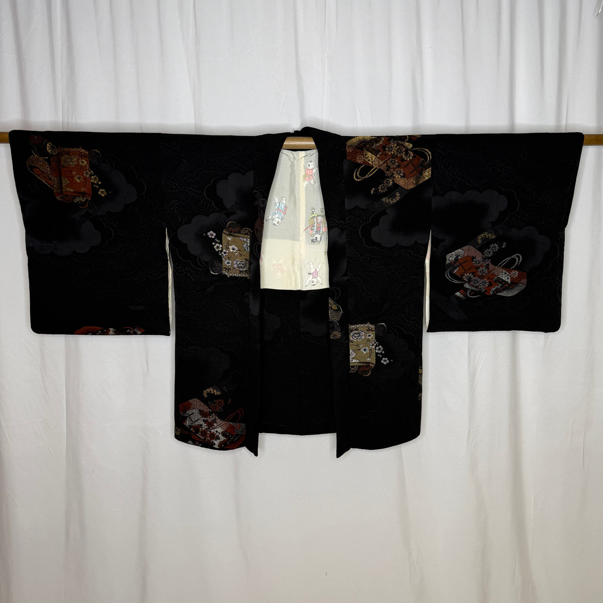 "Game Night" Vintage Haori Jacket