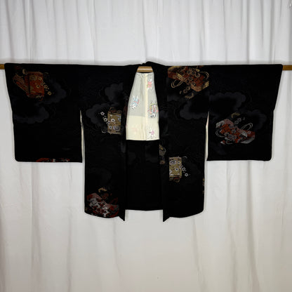 "Game Night" Vintage Haori Jacket