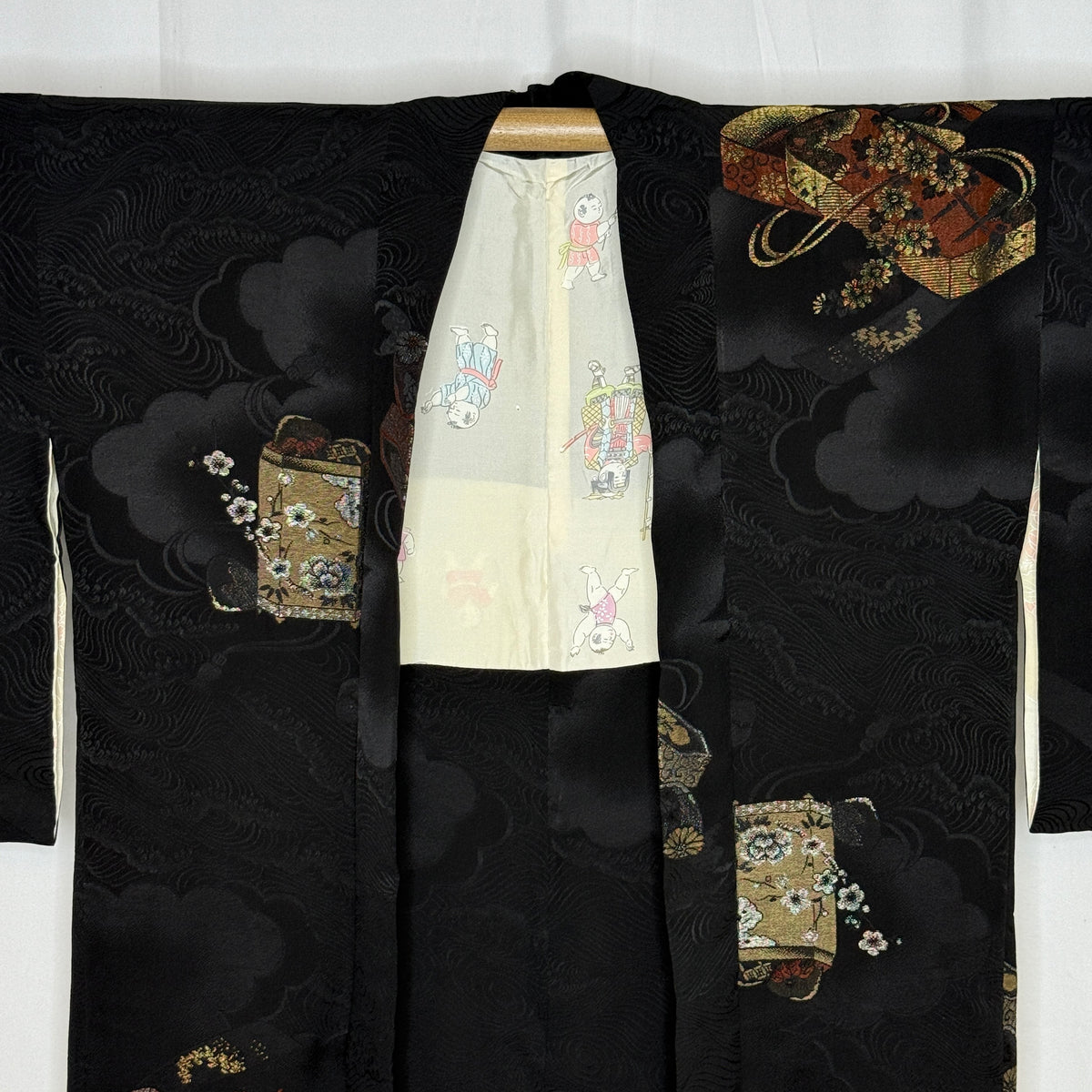 "Game Night" Vintage Haori Jacket