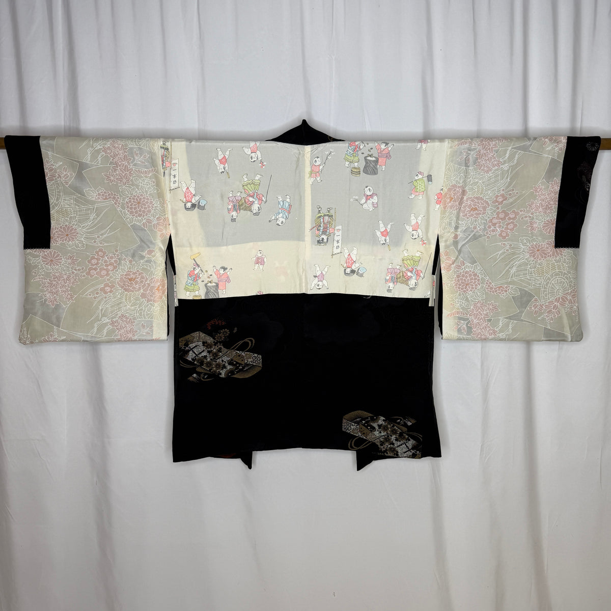 "Game Night" Vintage Haori Jacket