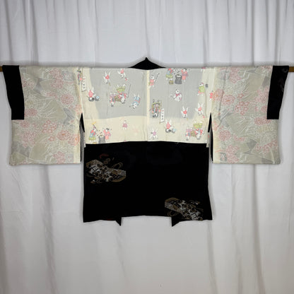 "Game Night" Vintage Haori Jacket