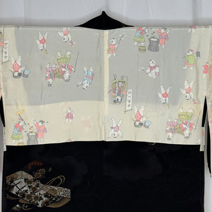 "Game Night" Vintage Haori Jacket