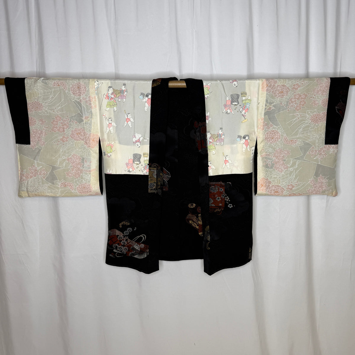"Game Night" Vintage Haori Jacket