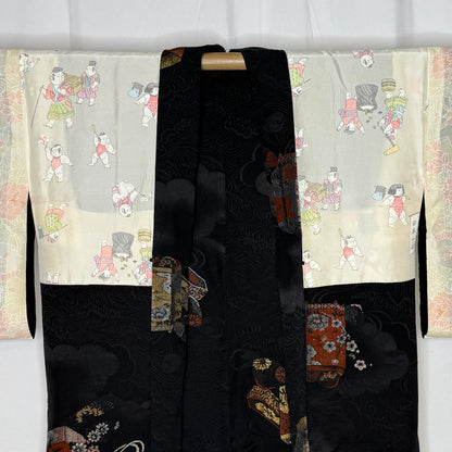 "Game Night" Vintage Haori Jacket