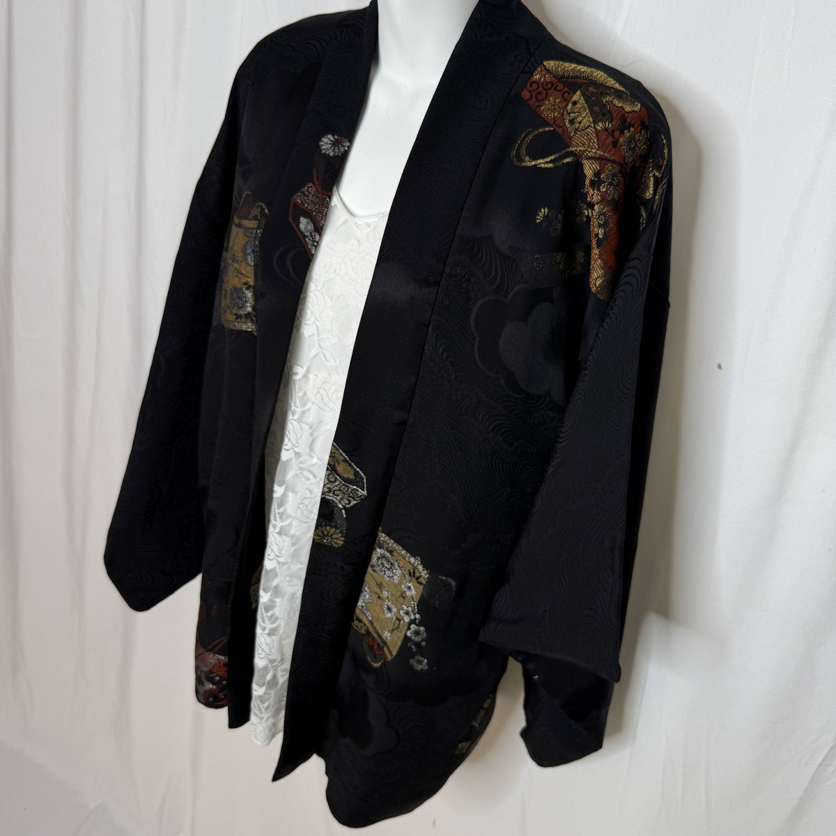 "Game Night" Vintage Haori Jacket