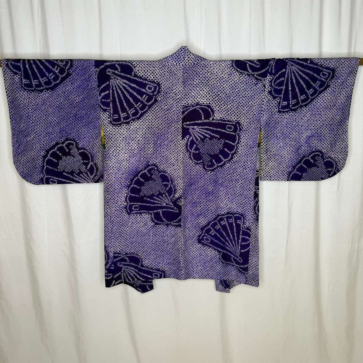 "Kanoko Fans" Vintage Haori Jacket