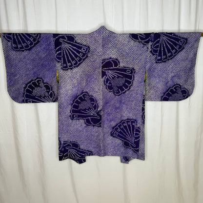 "Kanoko Fans" Vintage Haori Jacket