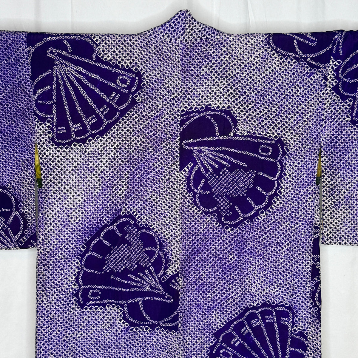 "Kanoko Fans" Vintage Haori Jacket