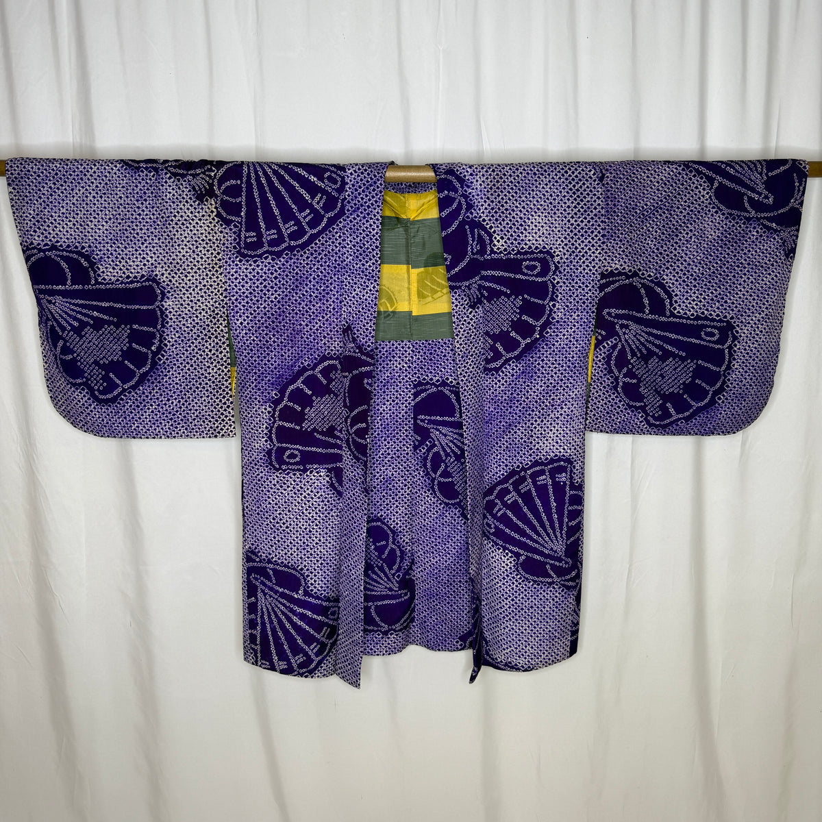 "Kanoko Fans" Vintage Haori Jacket