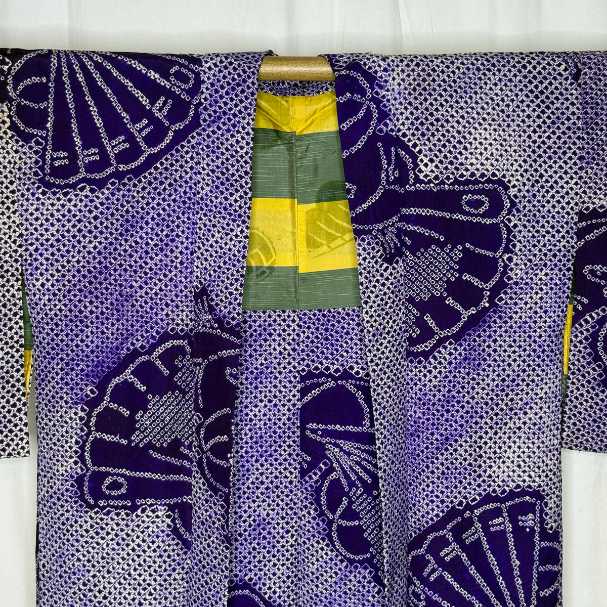 "Kanoko Fans" Vintage Haori Jacket