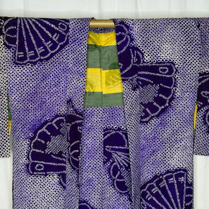 "Kanoko Fans" Vintage Haori Jacket