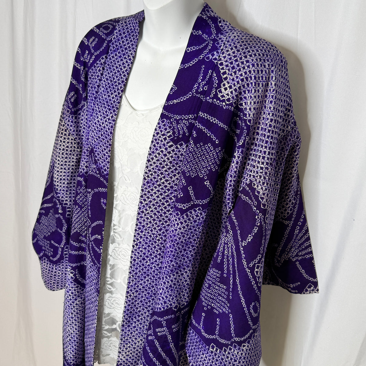 "Kanoko Fans" Vintage Haori Jacket
