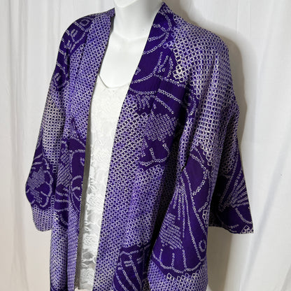 "Kanoko Fans" Vintage Haori Jacket