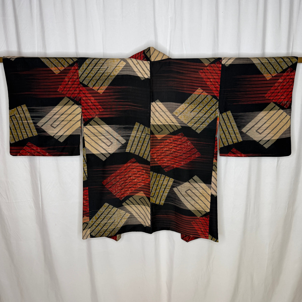"Genji Incense" Vintage Haori Jacket