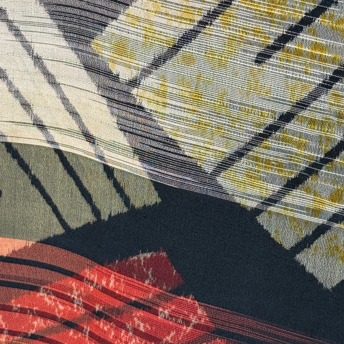 "Genji Incense" Vintage Haori Jacket