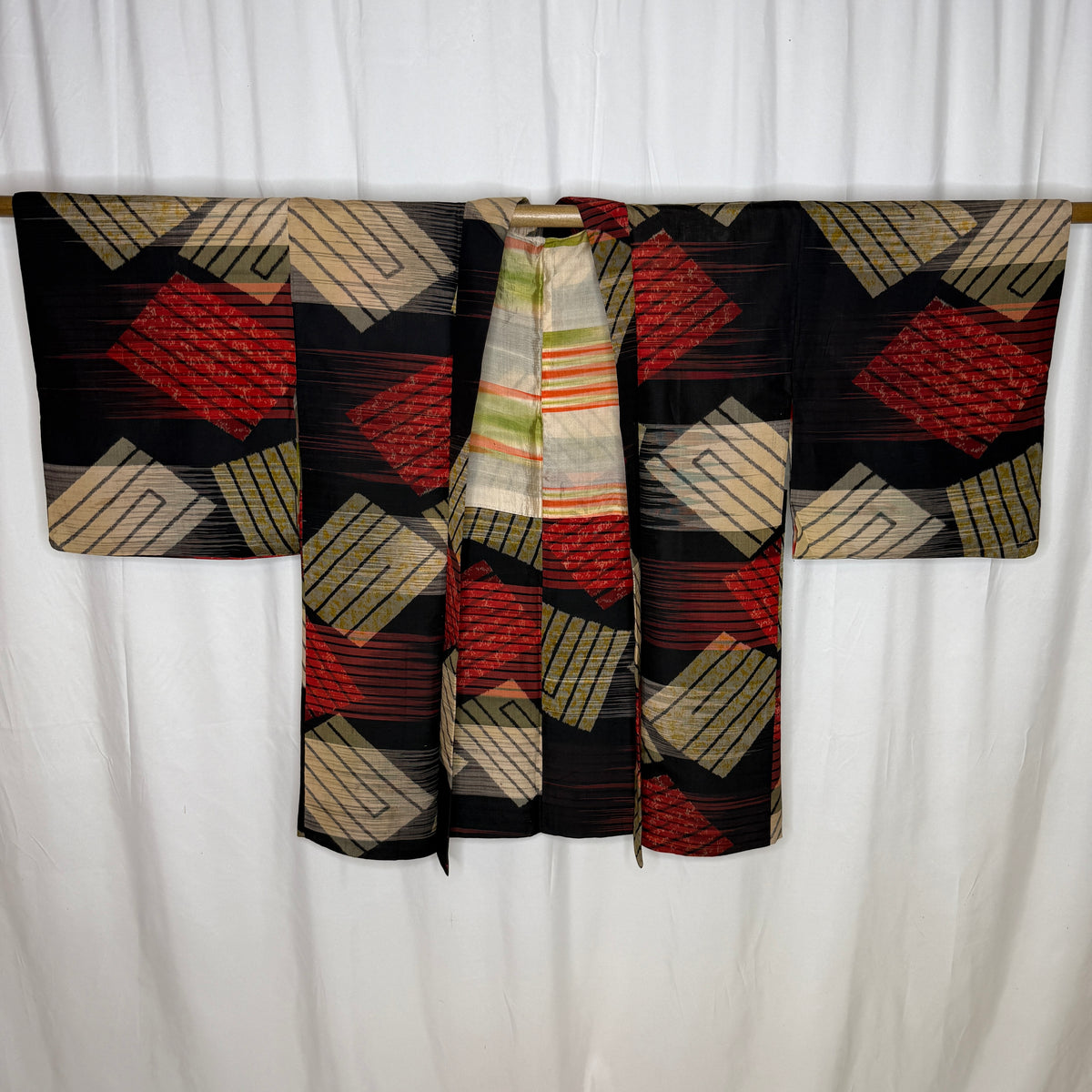 "Genji Incense" Vintage Haori Jacket