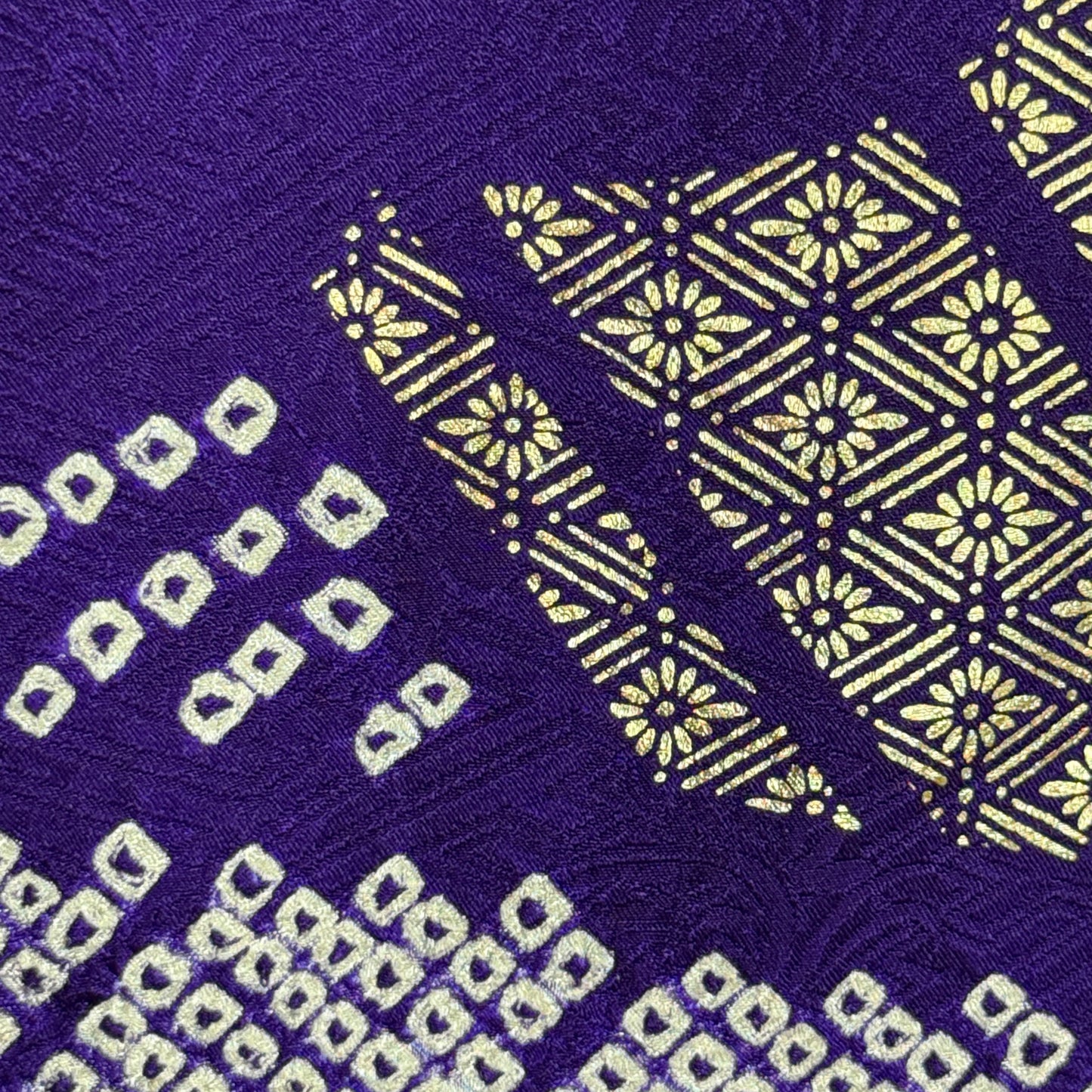 "Stairway to Heaven" Vintage Furisode Kimono