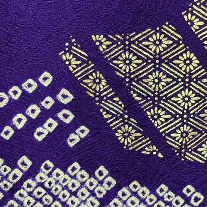 "Stairway to Heaven" Vintage Furisode Kimono