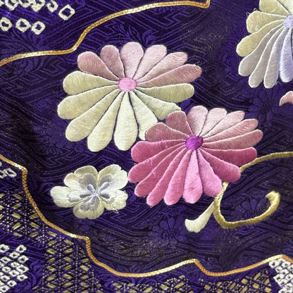 "Stairway to Heaven" Vintage Furisode Kimono