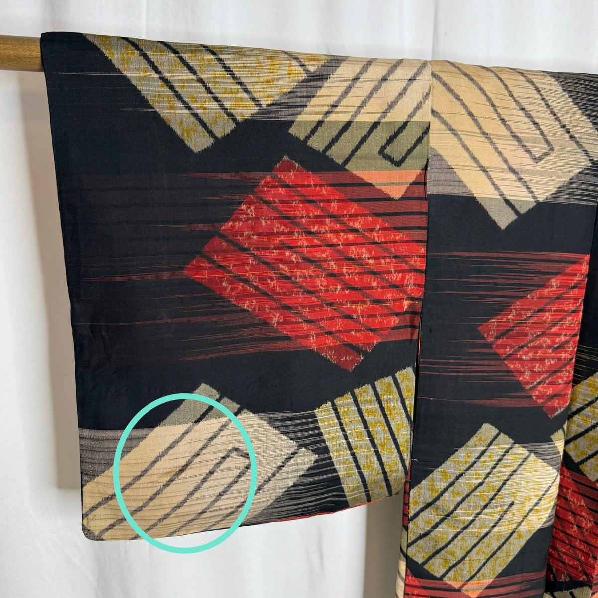 "Genji Incense" Vintage Haori Jacket