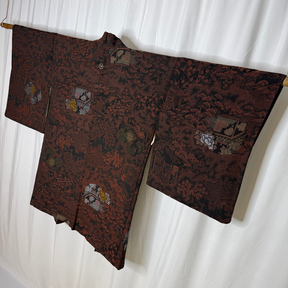 "Courtly Tales" Vintage Haori Jacket