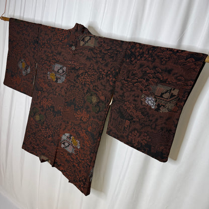"Courtly Tales" Vintage Haori Jacket