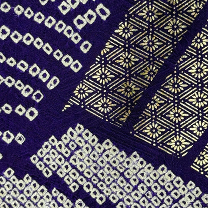 "Stairway to Heaven" Vintage Furisode Kimono