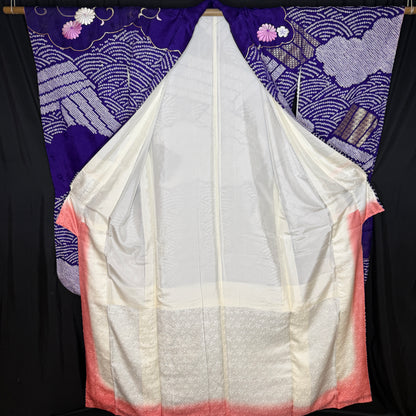 "Stairway to Heaven" Vintage Furisode Kimono