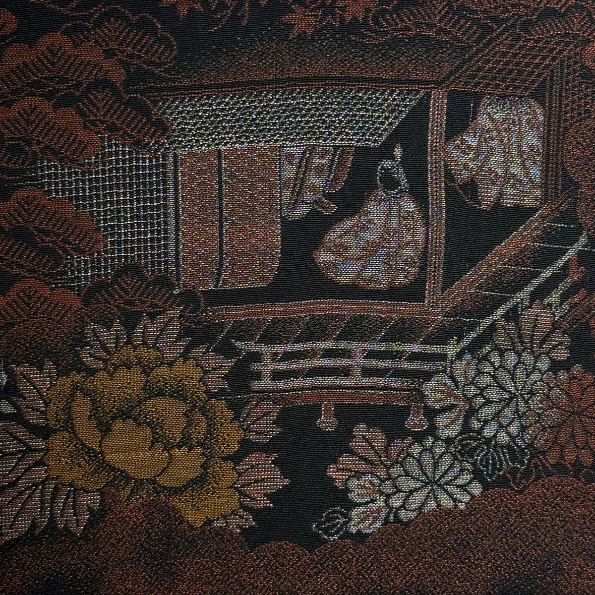 "Courtly Tales" Vintage Haori Jacket