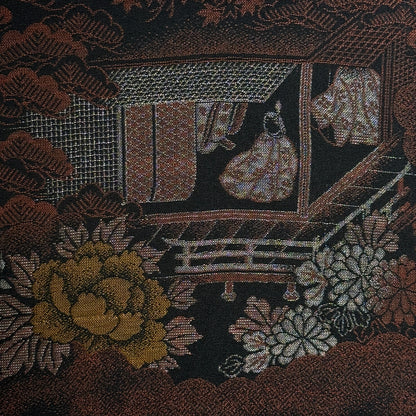 "Courtly Tales" Vintage Haori Jacket