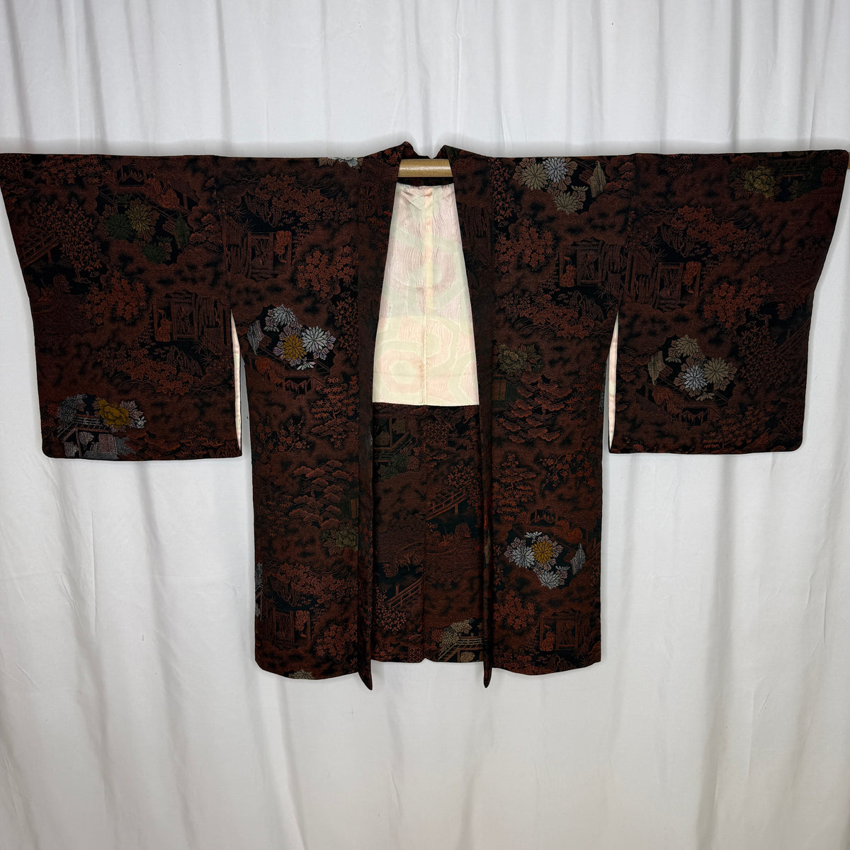 "Courtly Tales" Vintage Haori Jacket