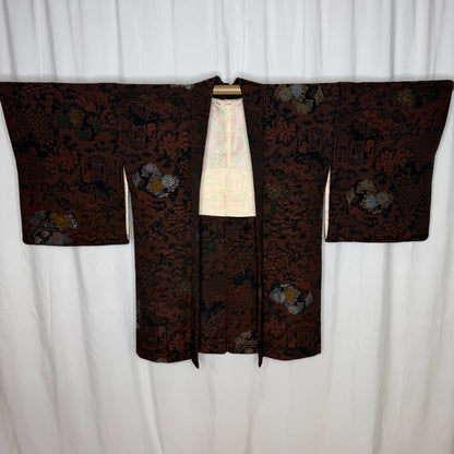 "Courtly Tales" Vintage Haori Jacket
