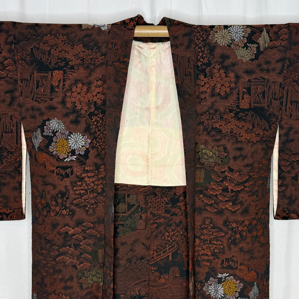 "Courtly Tales" Vintage Haori Jacket