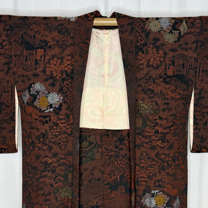 "Courtly Tales" Vintage Haori Jacket